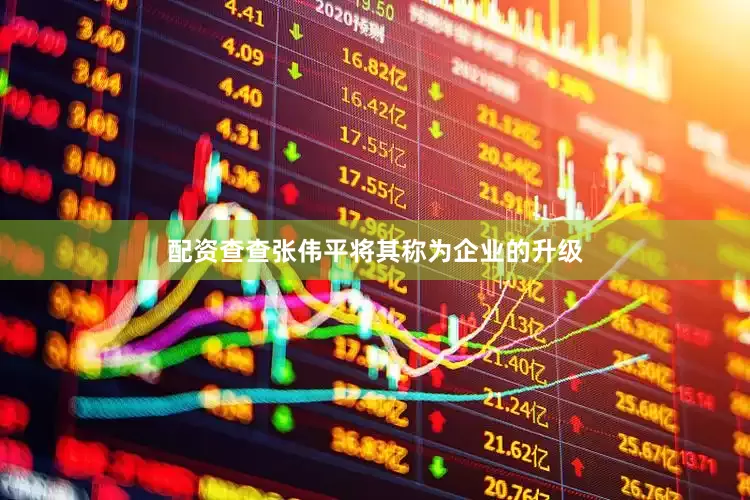 配资查查张伟平将其称为企业的升级